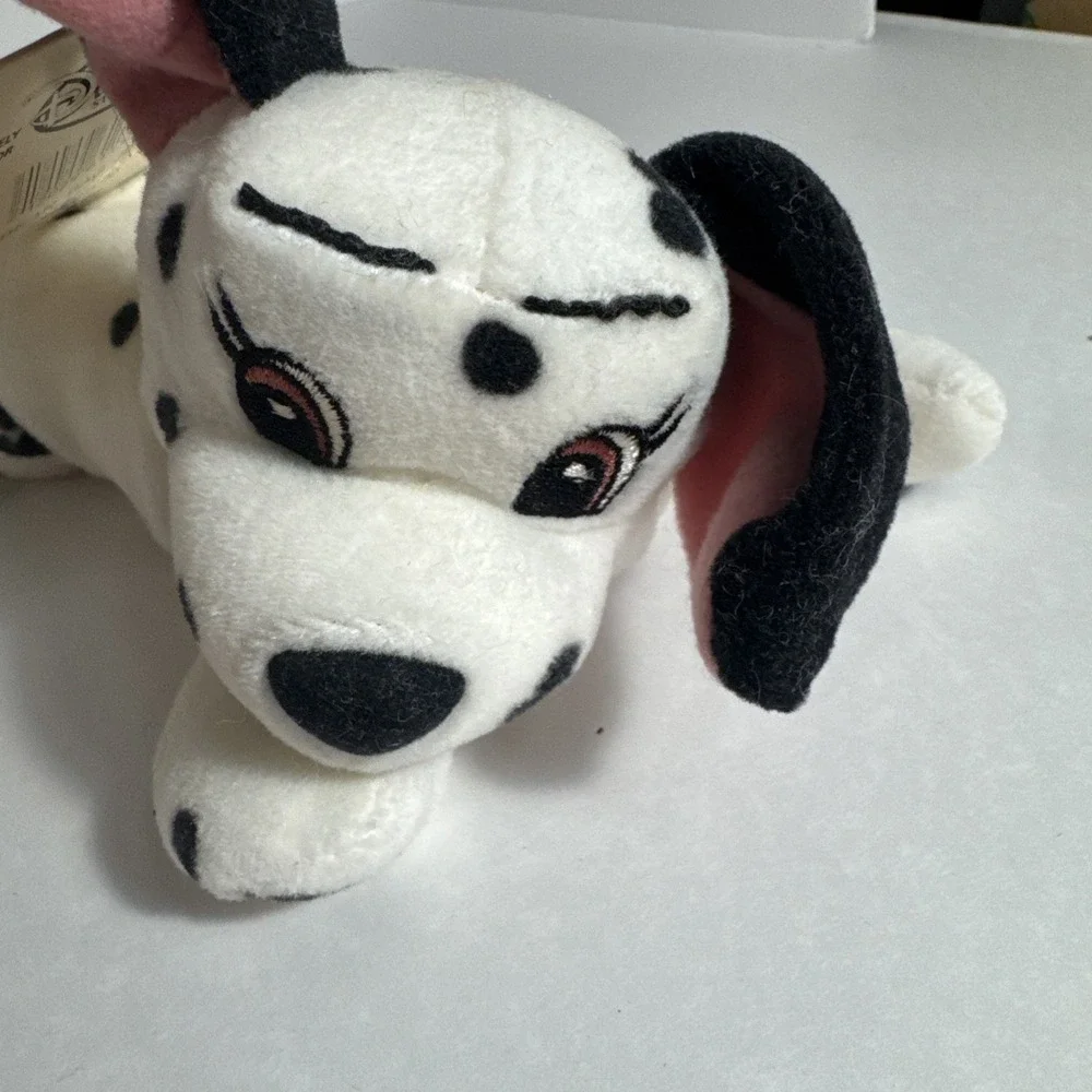 New‎ Disney Store Mini Bean Bag Jewel 8 in from 101 Dalmatians Movie